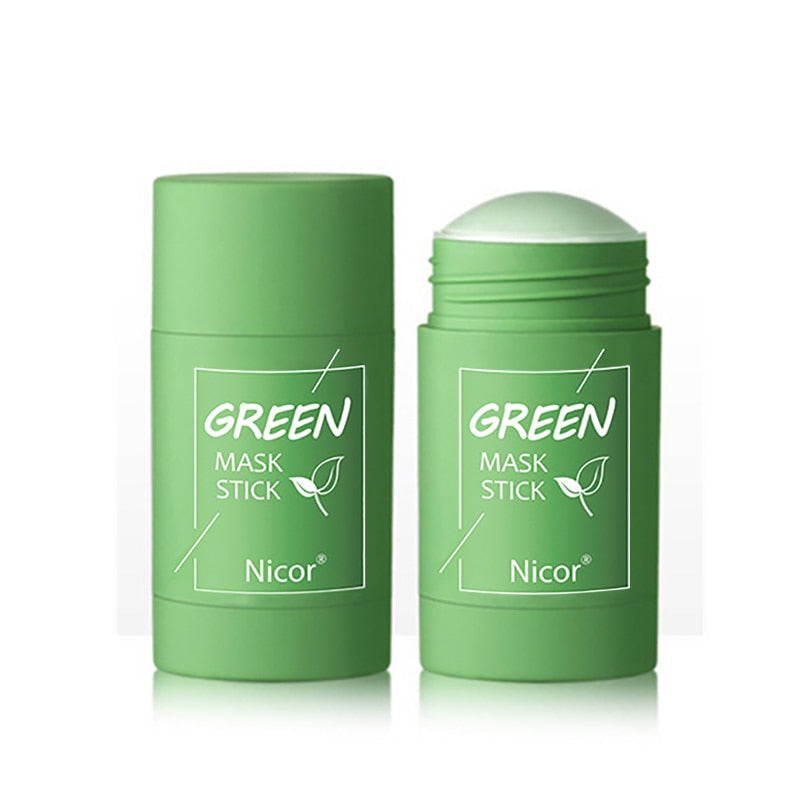 Pure Natural Green Tea Face Mask